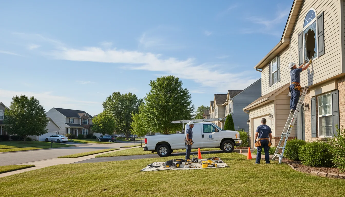 Expert window installer providing residential service in Ames, IA